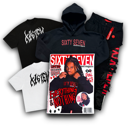 Six-Sev Debut Magazine Collection
