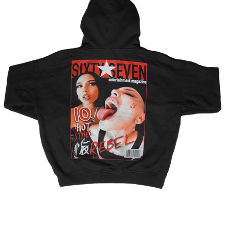 Rebel Magazine Pullover