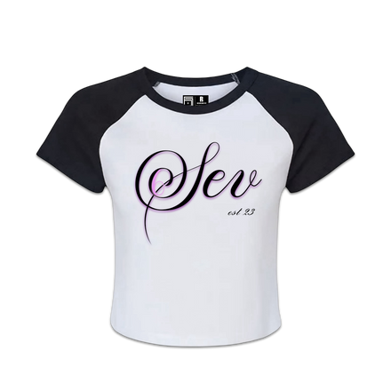 6Sev Baby Tee