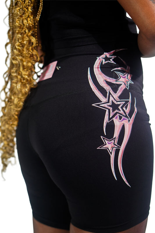 Star Girl Biker