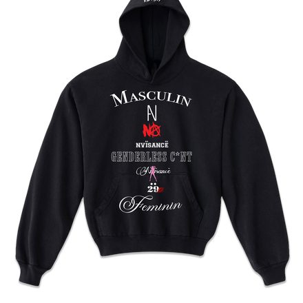 Genderless Cunt Hoodie